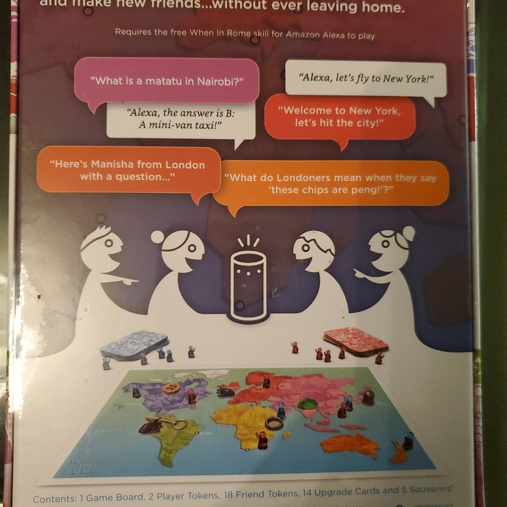 When in Rome trivia game - Picture 2 of 2